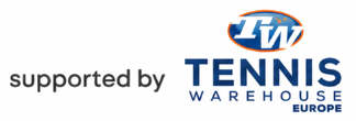 Supported by Tennis Warehouse Europe